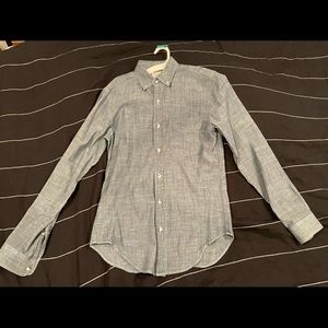 J. Crew Chambray Man’s button down shirt